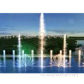 Система танцев музыки Большой водопад открытого фонтана